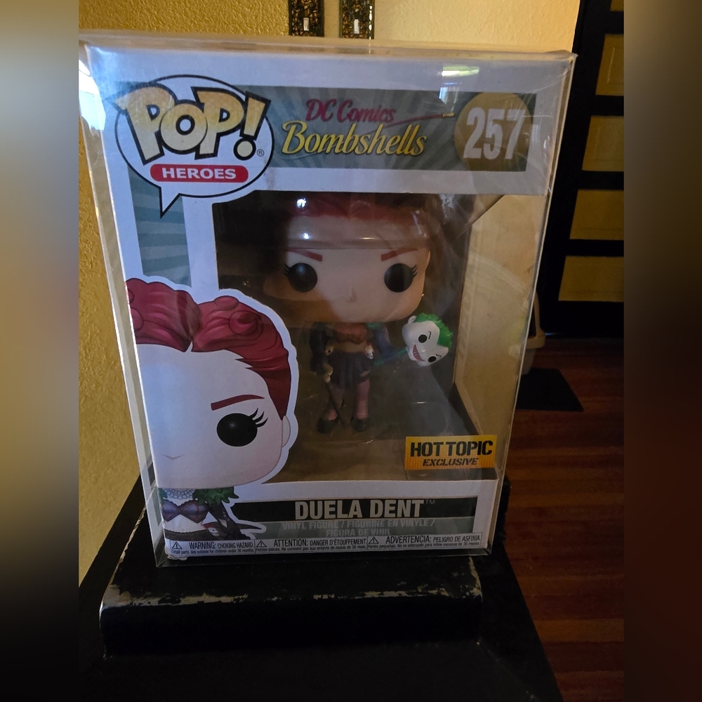 Funko Pop DC Bombshells Duela Dent #257